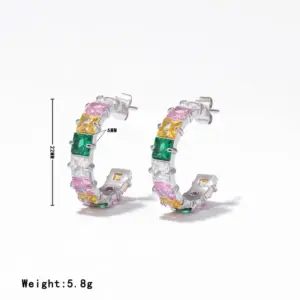 Platinum + Colorful Diamond