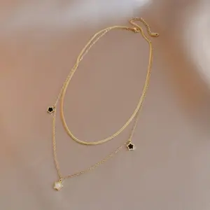 14K Gold-Necklace