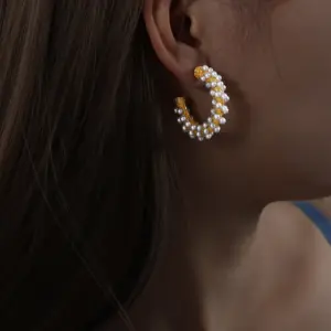 Gold Earrings