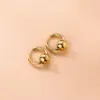 Wholesale Moon 304 Stainless Steel Stainless Steel Earrings