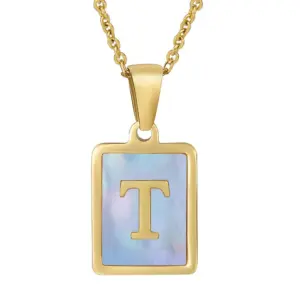 Gold T (Including Chain)