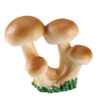 Wholesale Simulated Small Mushroom Ornaments Micro Landscape Decorations Resin Craft Bonsai Dly Small Ornaments Plants
