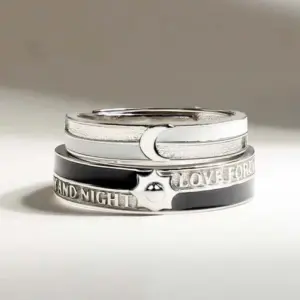 Men's ring / Adjustable opening