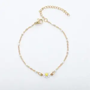 Gold + white / 17+5cm