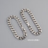 oly-7f3250c0e6e1e1c328660812140b1d74 Wholesale Cuban Bracelet High-grade Titanium Steel Trendy Simple Internet Celebrity Hip-hop Street Cole Bracelet Chain for Boys and Girls
