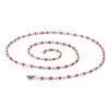 Wholesale Ion Plating (IP) Geometric 304 Stainless Steel Fashion Waterproof Non Tarnish 304 Stainless Steel Necklace