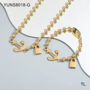 Gold 08 / 18in