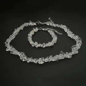 White crystal / Necklace