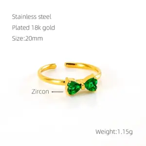 Zircon Style / Green