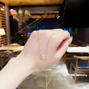 X050 Titanium Steel Gold Plating