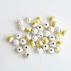 Wholesale 10pcs/pack Christmas wooden bead printed bead