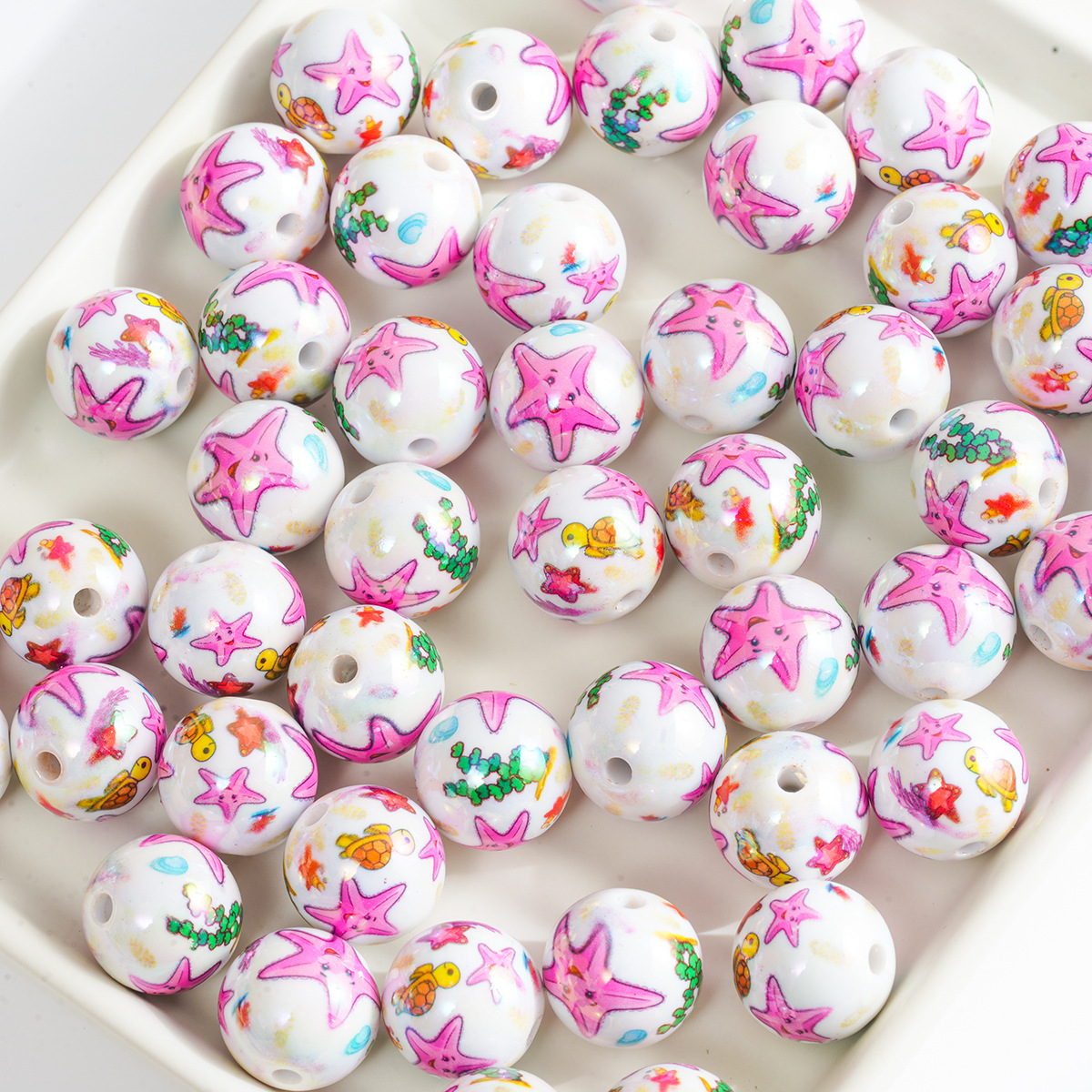 Wholesale 16mm round beads ins wind diy beads