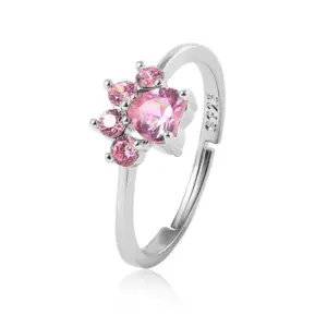 02 Silver 1383 / Adjustable Opening