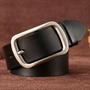 40133-Silver Black / 125cm (including buckle head)