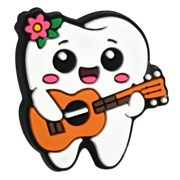 Wholesale Cute Cartoon Tooth Series Beads