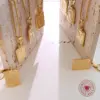 Wholesale PVD Coated Real Gold Plated 18K Gold Printing 304 Stainless Steel Retro Waterproof Non Tarnish 304 Stainless Steel Necklace