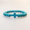 Wholesale Turquoise Cross Bracelet