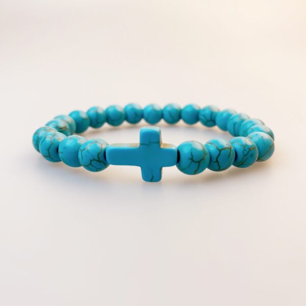 Wholesale Turquoise Cross Bracelet