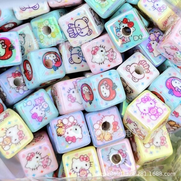 Wholesale Colorful Cartoon Character Beads