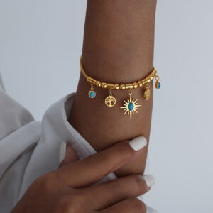 Starburst bracelet br25y0284