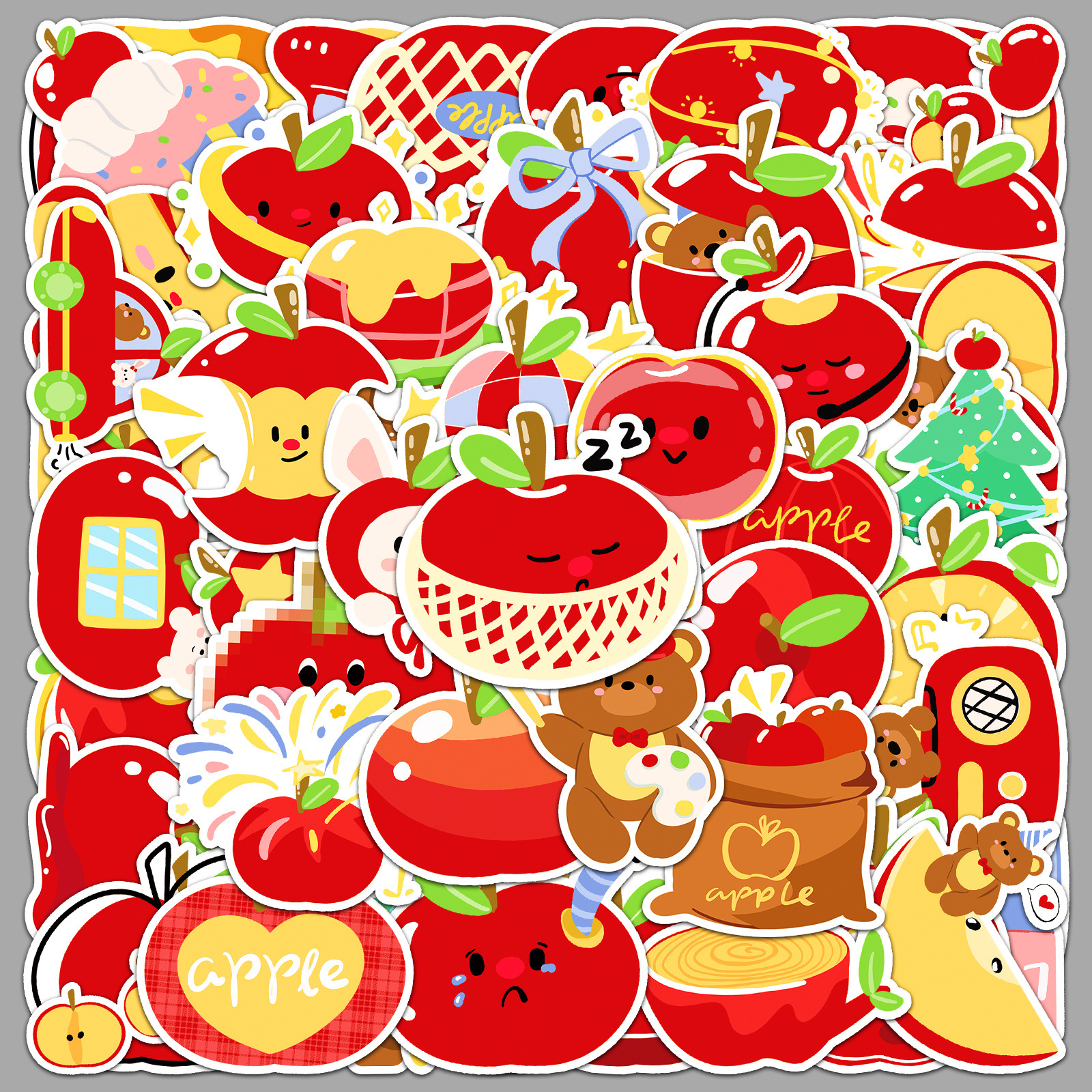 Wholesale Original Apple Graiti Stickers