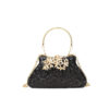 Wholesale Personalized Sequin Evening Bag Niche Textile Shoulder Crossbody Bag