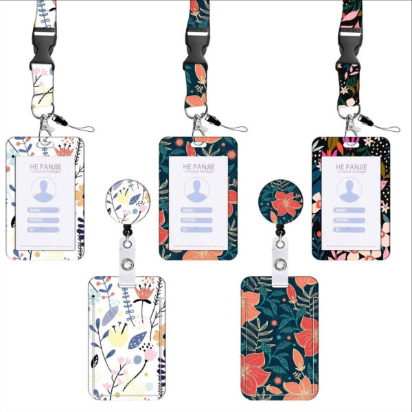 Wholesale Mobile Phone Hanging Chain Wrist Lanyard Key Pendant Telescopic Keychain Card Holder