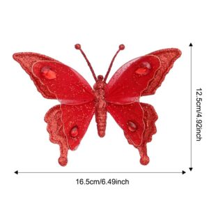 Small red butterfly