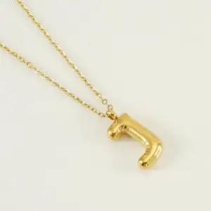 Letter J [Gold] / 18K