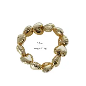 Heart bracelet