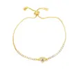Wholesale Fashion Copper Heart Shape Bracelet Zircon Copper Bracelets