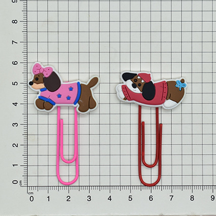 oly-7f92719a67102b6b3e9742634d5da1ca Wholesale Random 50pcs Cartoon Pet Dog Dachshund Bookmark