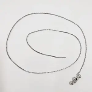 Box Chain-Real Platinum / 45cm