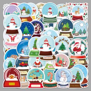 Wholesale 51pcs/pack Crystal Ball Cartoon Stickers