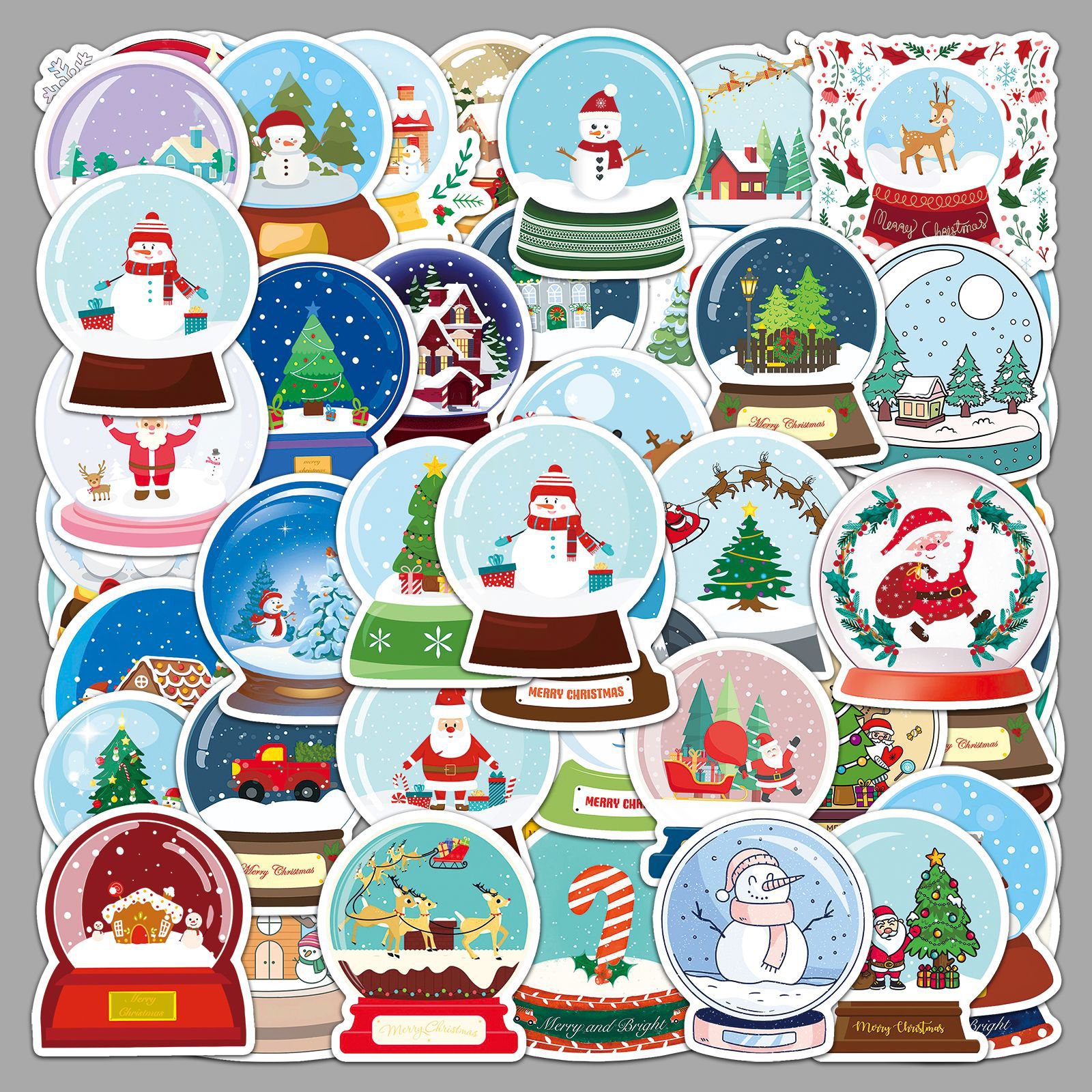 Wholesale Crystal Ball Cartoon Stickers