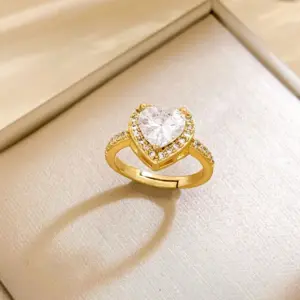 JZ246 Love Ring / Gold