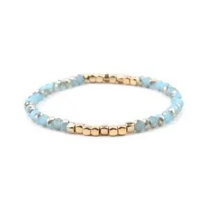 BC226-18-Blue + Gold / Pure Natural