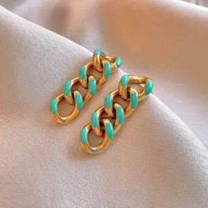 44# Steel Needle-Gold-Chain