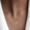 Wholesale PVD Coated Real Gold Plated Cross 201 Stainless Steel 304 Stainless Steel Copper Simple Style Classic Style Waterproof Non Tarnish 201 Stainless Steel Pendant Necklace