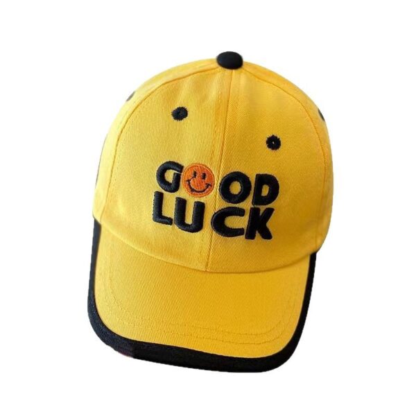 Wholesale Spring and Summer Boys' Baby Cap Summer Children's Baseball Boys Men's Treasure Sunscreen Sun Hat Trendy Cool Thin Men