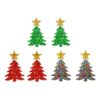 oly-7faf87ee875cc79ff89e8f6f95f9d515 Wholesale Christmas Cute Christmas Tree Snowflake Earrings