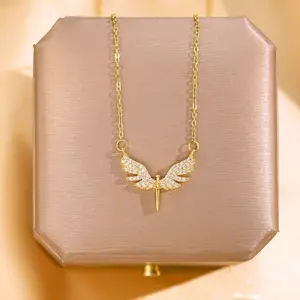 Golden Angel Sword