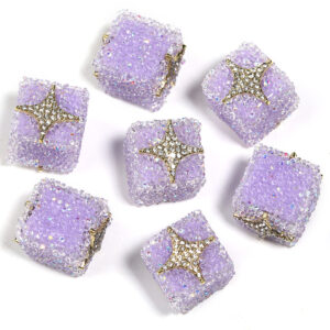 Big Star - Light Purple / 17mm