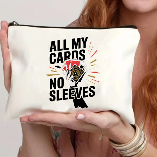 Wholesale Amazon Cross-border Exclusive in stock Canvas Zipper Bag Canvas Cosmetic Bag Zipper Canvas Bag Pencil Bag Custom