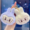 Wholesale Cute cartoon plush cloth doll children's toy plush pendant doll machine gift bag jewelry