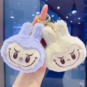 Wholesale Cute cartoon plush cloth doll children's toy plush pendant doll machine gift bag jewelry