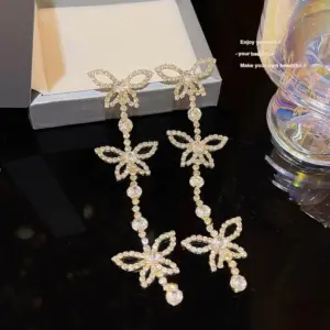 E0086 Gold Silver Needle