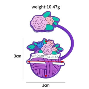 Straw cover [wool] purple / Bagged without straw