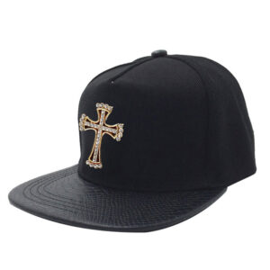 Cross-Black Black Brim / M（56-58cm）