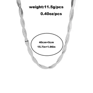 Necklace Silver 3109